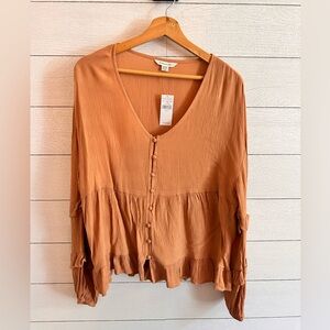 NWT ✨ American Eagle Boho Top